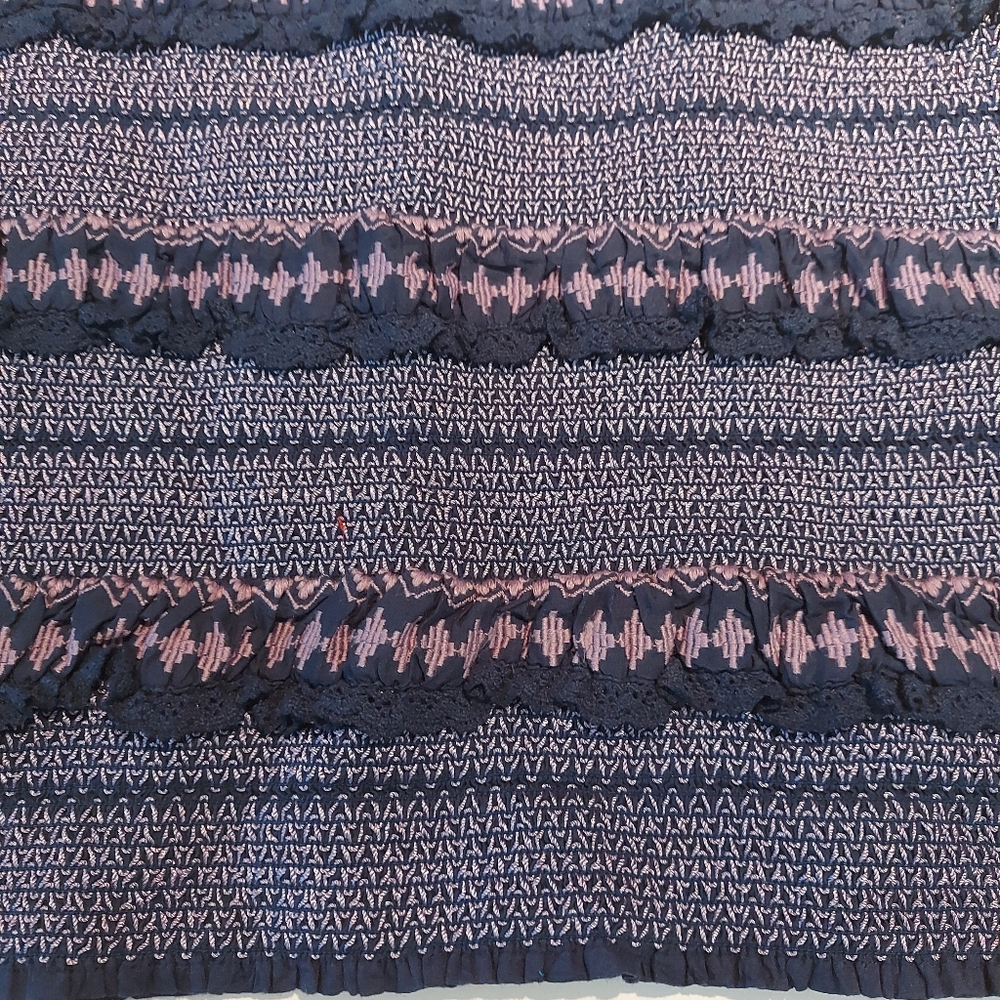 Anthropologie | Purple/Navy camisole - small - Picture 2 of 5